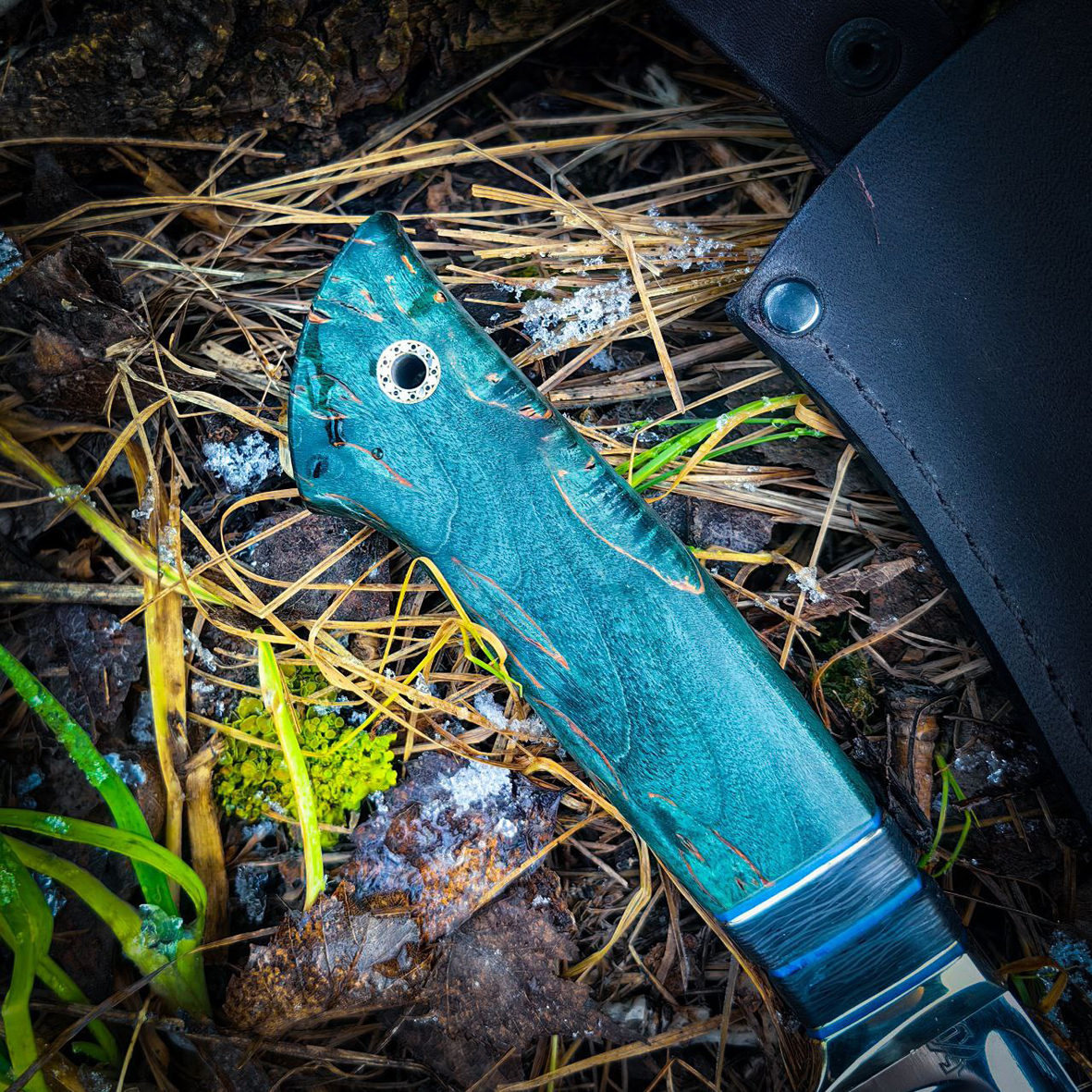 Нож Ладья из стали N690