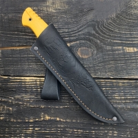 Нож Ладья из стали N-690