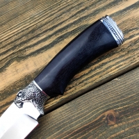 Нож Клыч из стали 110Х18